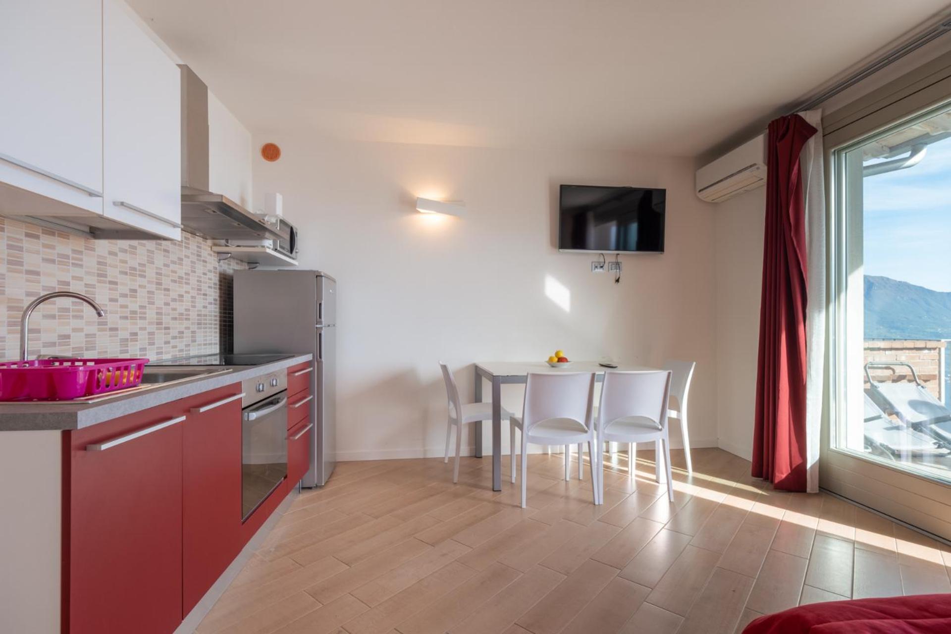 Apartament Caravaggio Parzanica Zewnętrze zdjęcie